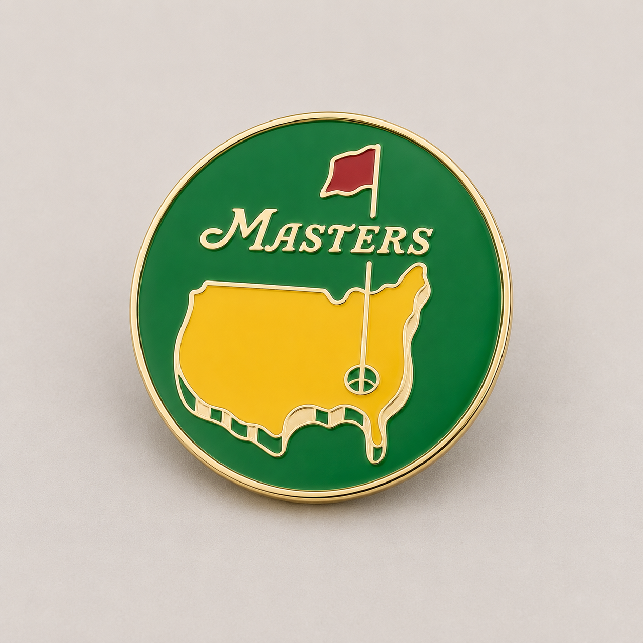 Marqueur de balle de golf magnétique avec clip pour casquette
