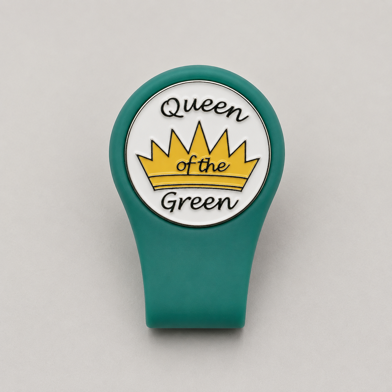 Clip magnétique en silicone pour marqueur de balle de golf