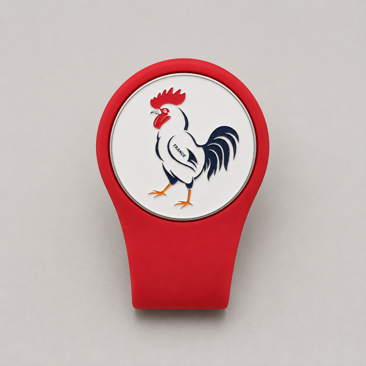 Clip magnétique en silicone pour marqueur de balle de golf