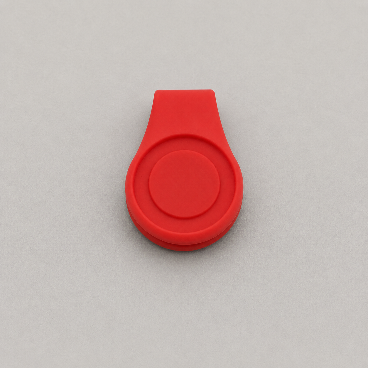 Clip magnétique en silicone pour marqueur de balle de golf