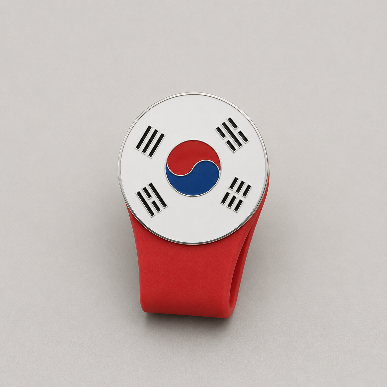 Clip magnétique en silicone pour marqueur de balle de golf