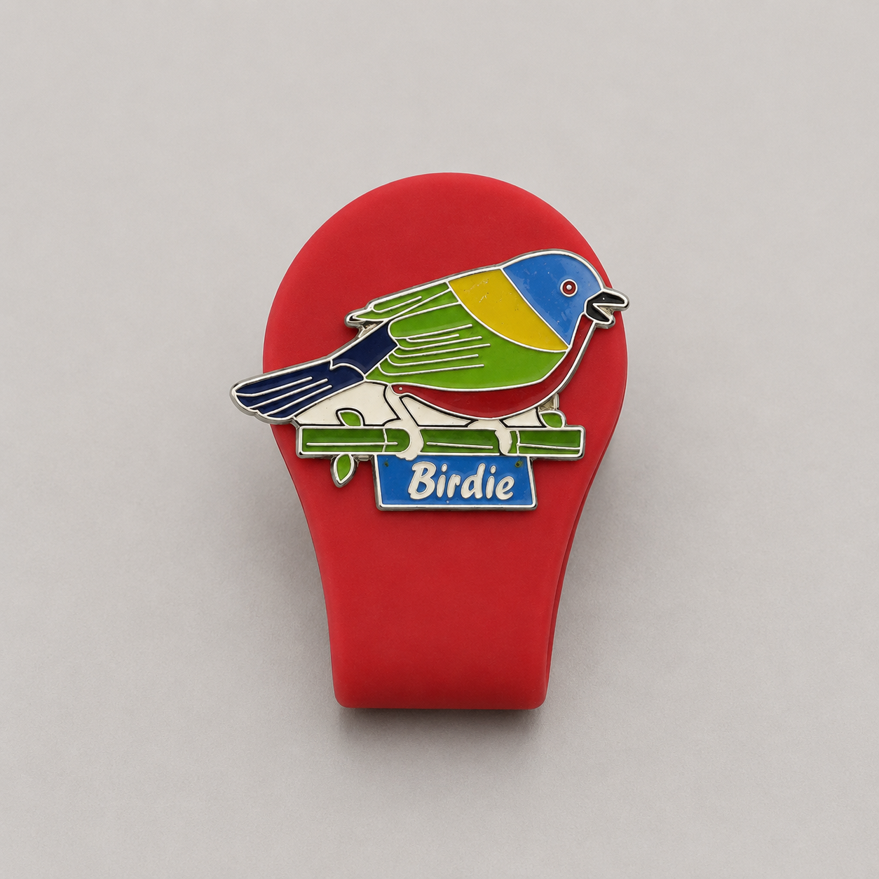 Clip magnétique en silicone pour marqueur de balle de golf