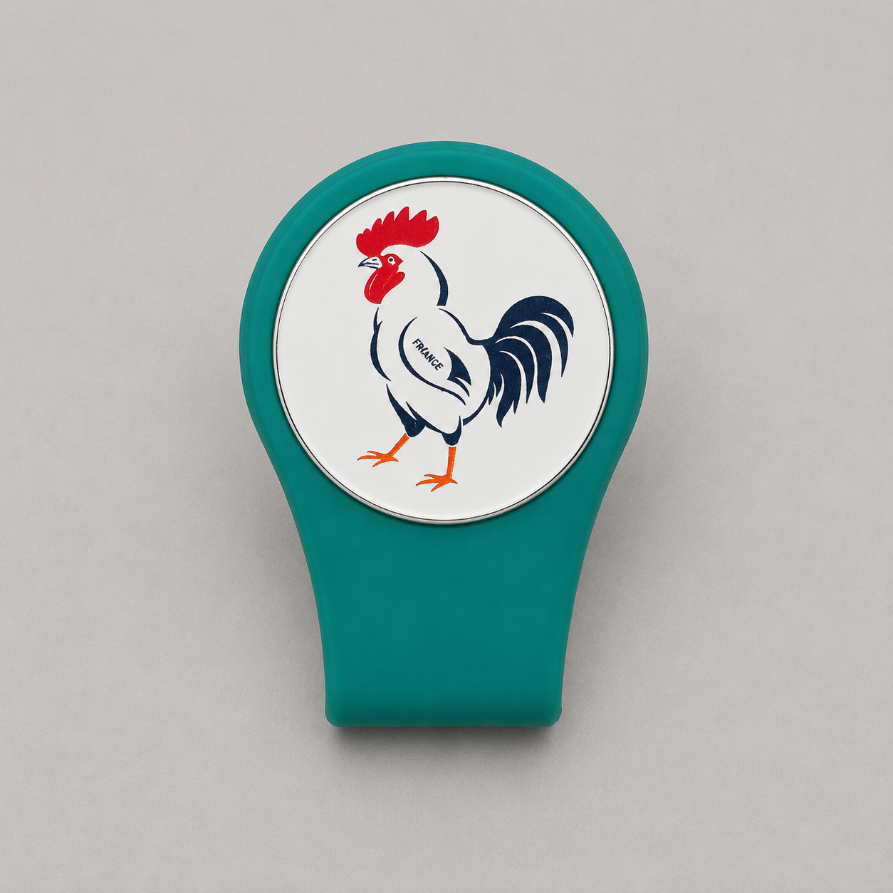 Clip magnétique en silicone pour marqueur de balle de golf