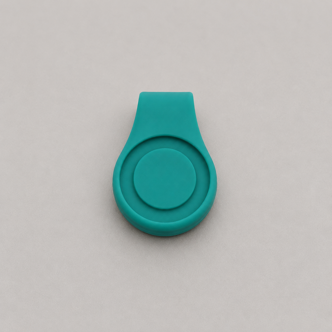 Clip magnétique en silicone pour marqueur de balle de golf