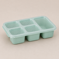 Boîte repas bento 5 compartiments en fibre de blé