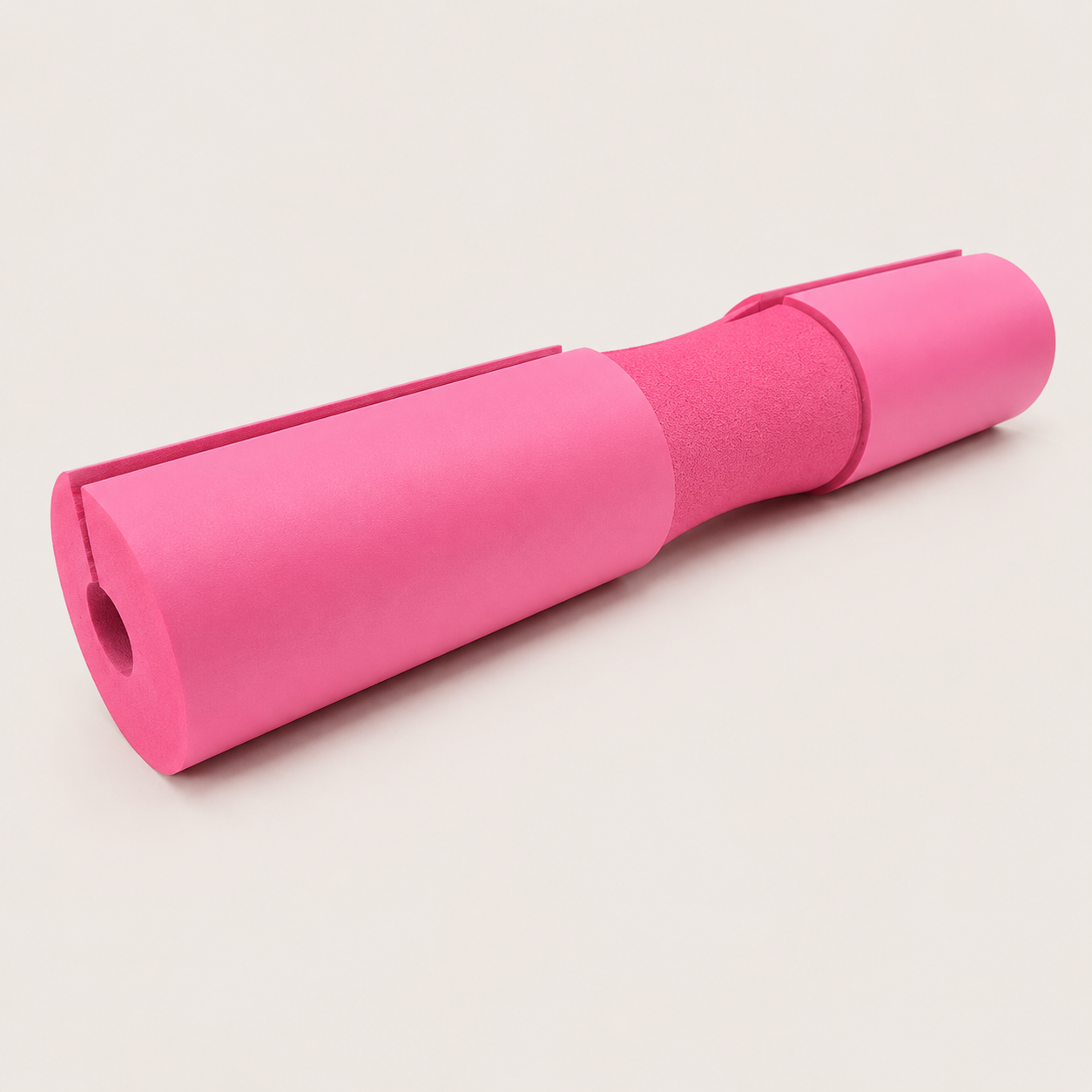 Mousse de protection pour barre de musculation avec sangles de fixation
