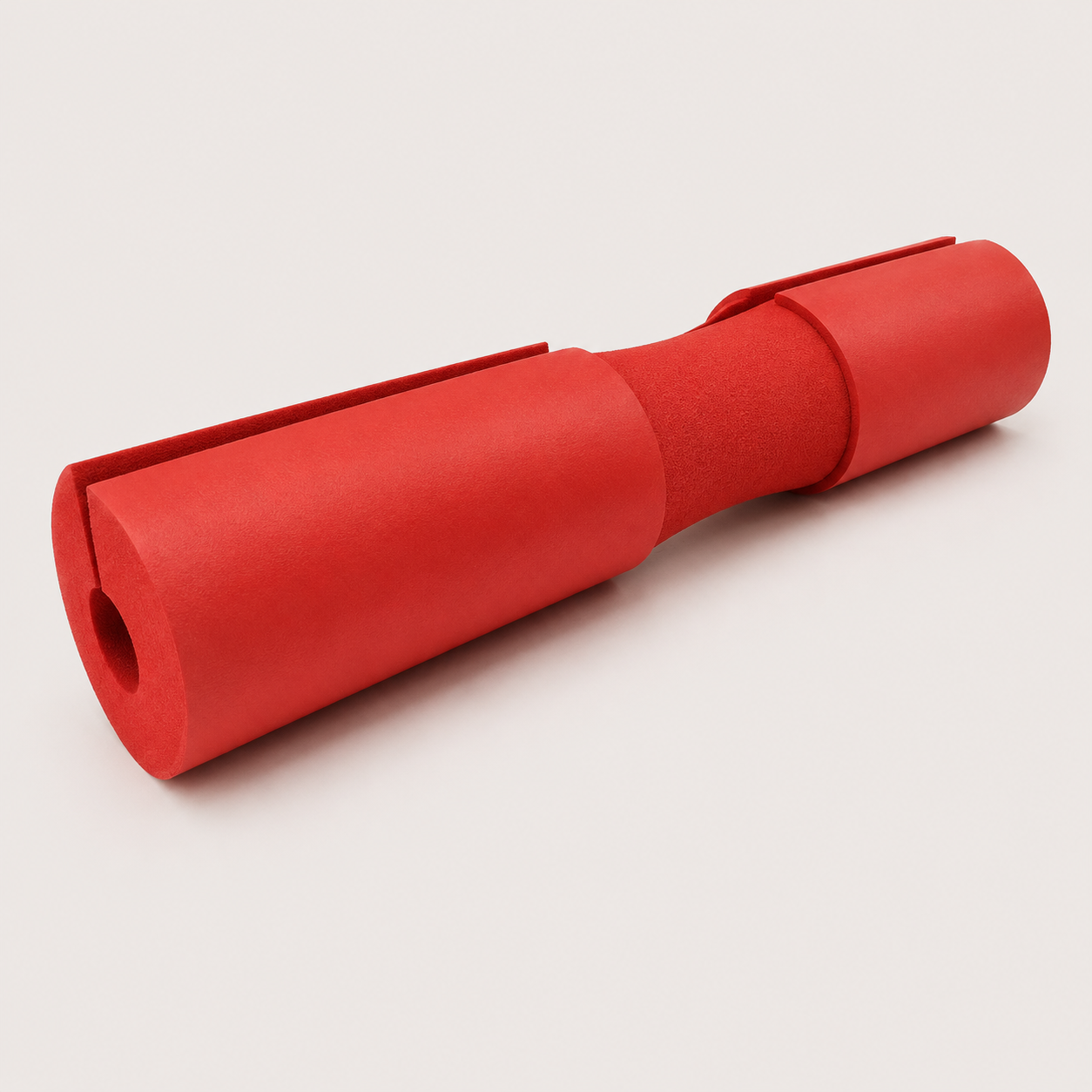 Mousse de protection pour barre de musculation avec sangles de fixation