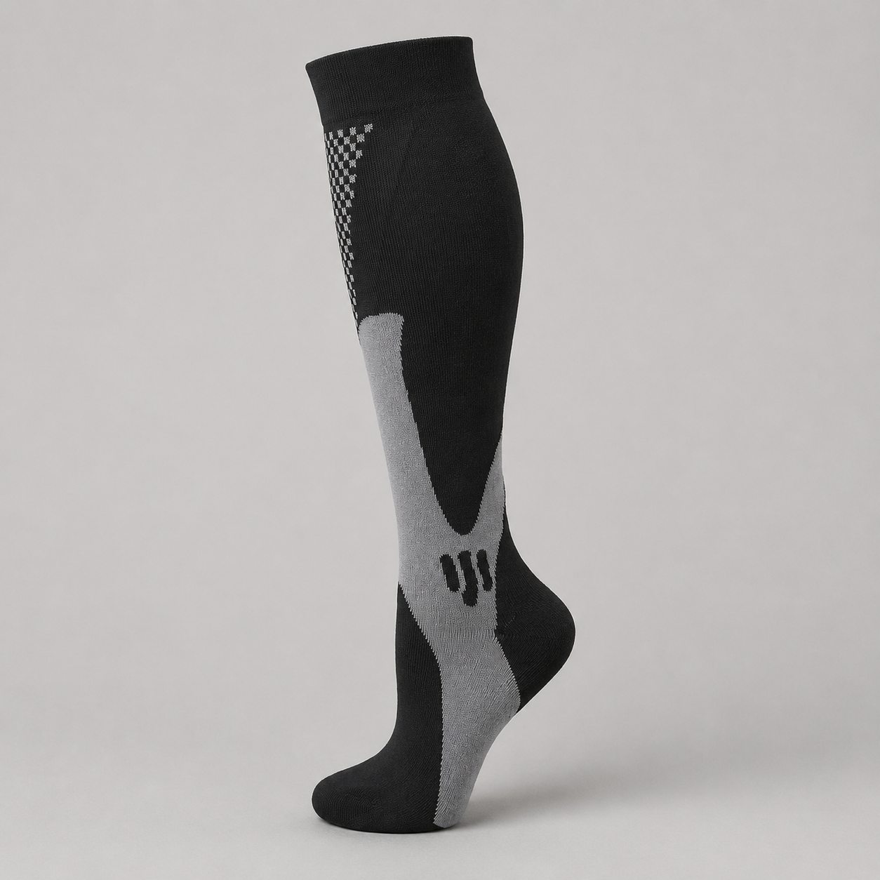 Chaussettes de compression pour sport et circulation sanguine
