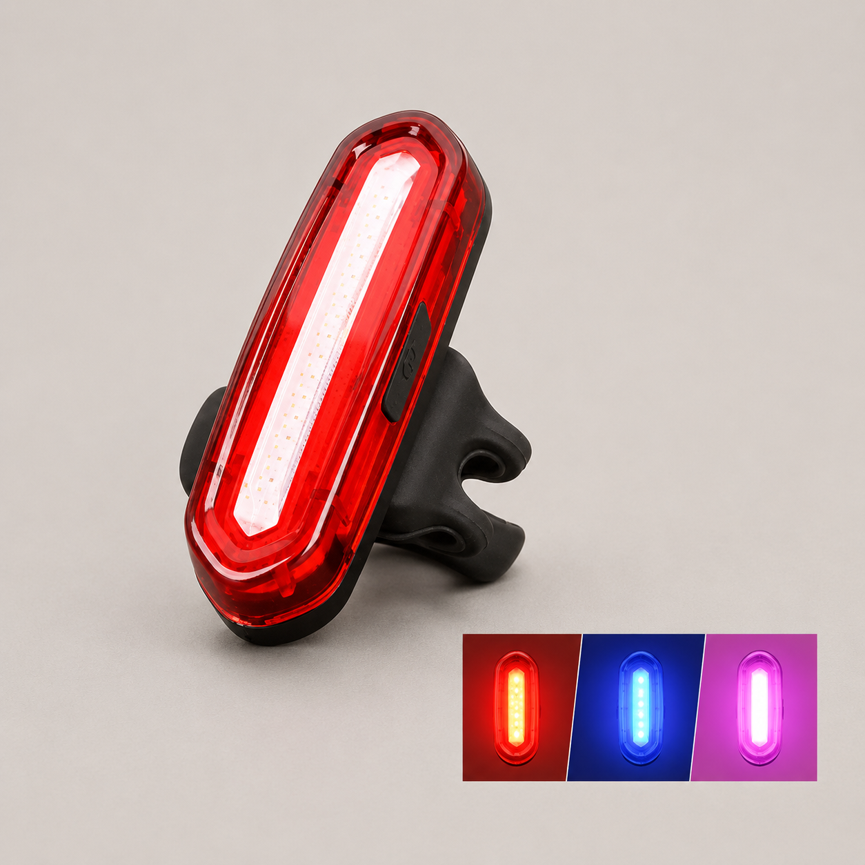 Feux Arrière Vélo LED USB Haute Visibilité