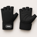 Gants de musculation respirants avec paume en silicone