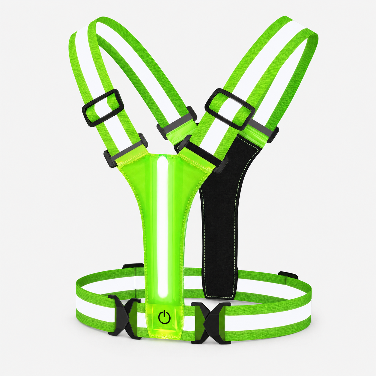 Gilet LED Réfléchissant De Course USB Rechargeable