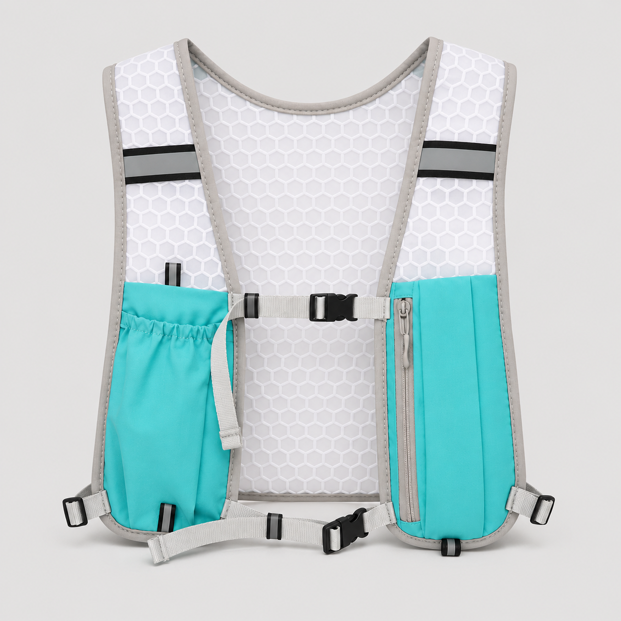 Gilet de running léger en polyester