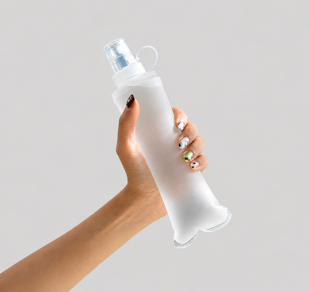 Gourde souple pliable en TPU sans BPA
