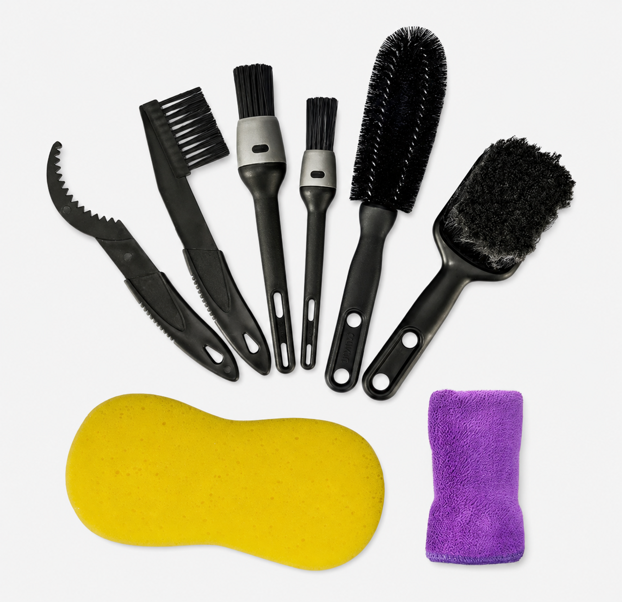 Kit De Nettoyage Vélo Avec Brosses Multifonctions