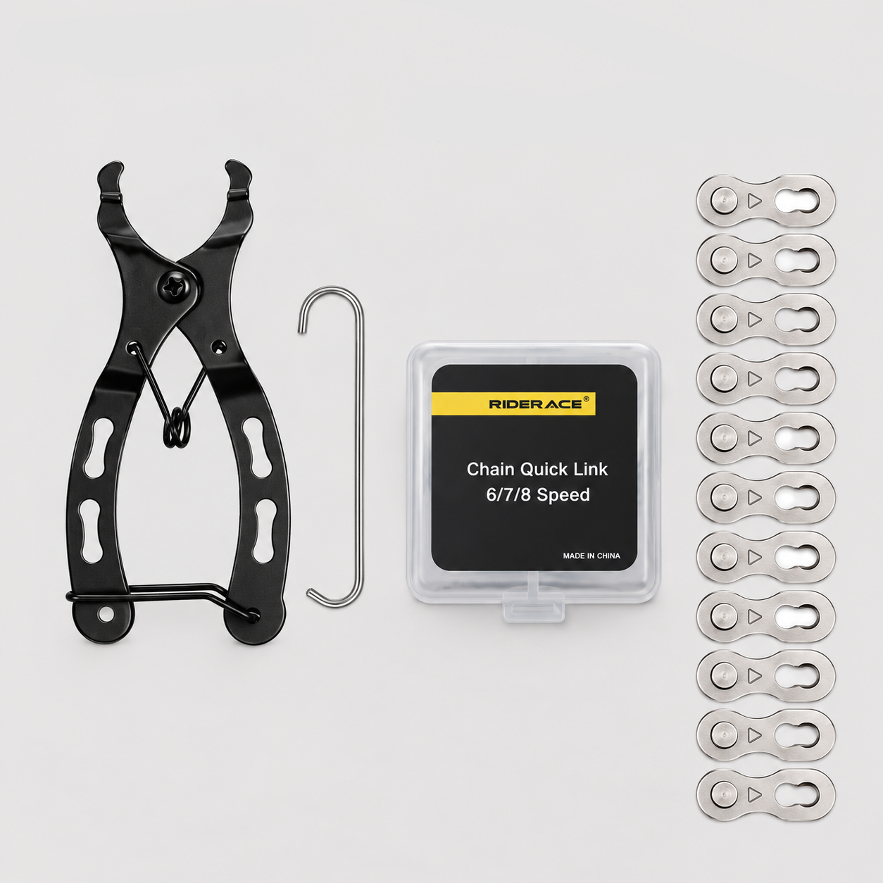 Kit Réparation Chaîne Vélo Multifonction