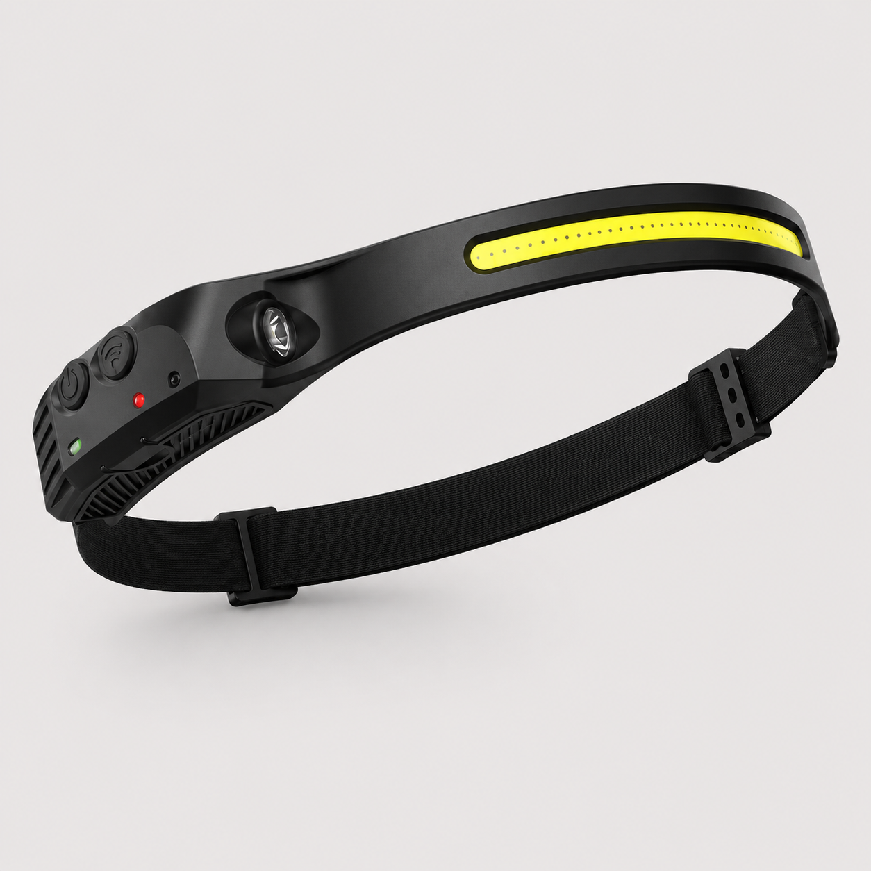 Lampe frontale LED rechargeable