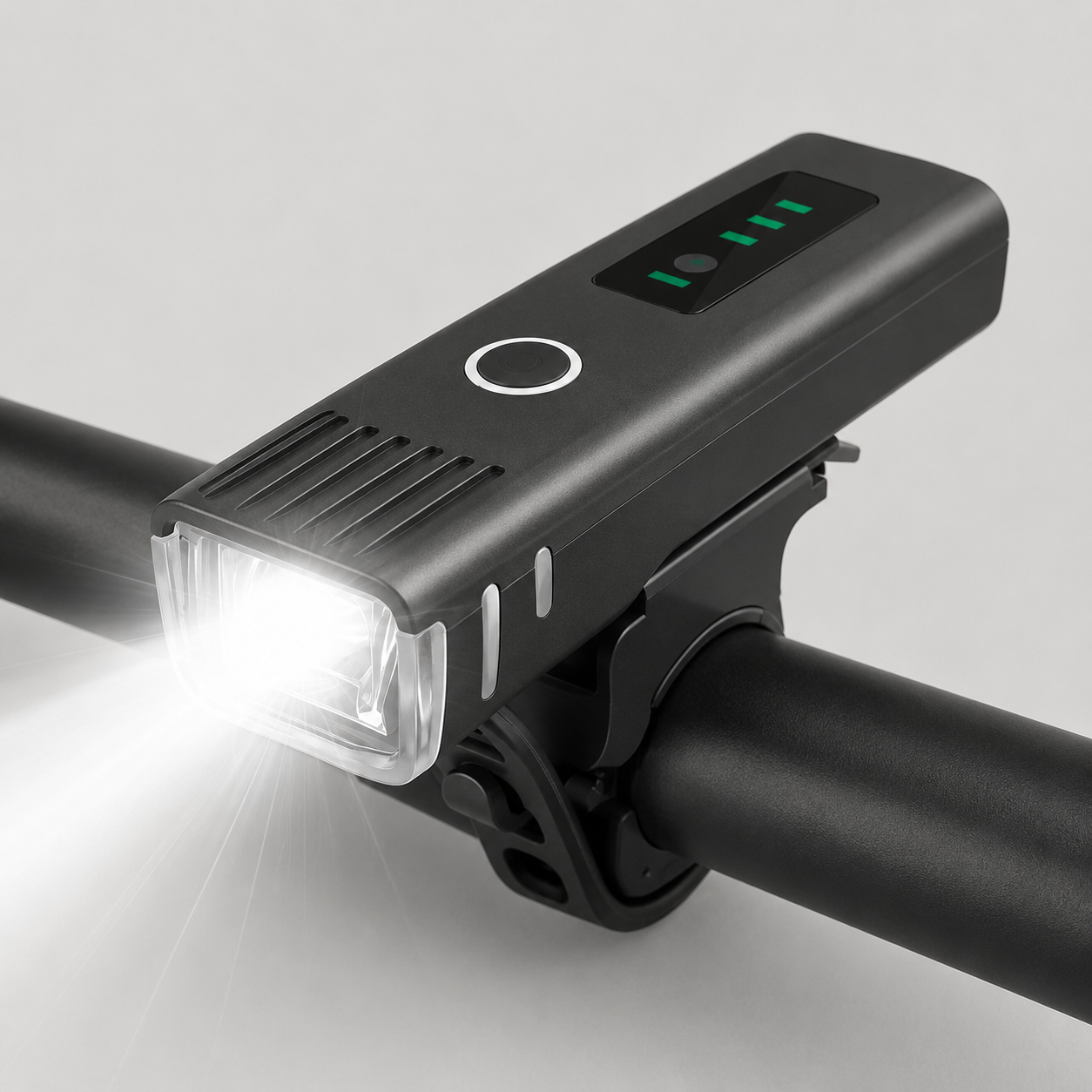 Lampes Vélo Avant LED 1000LM USB Rechargeables