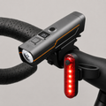 Lampes Vélo LED Avant USB Rechargeables