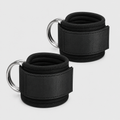 Lot de 2 sangles de cheville rembourrées pour poulie de musculation