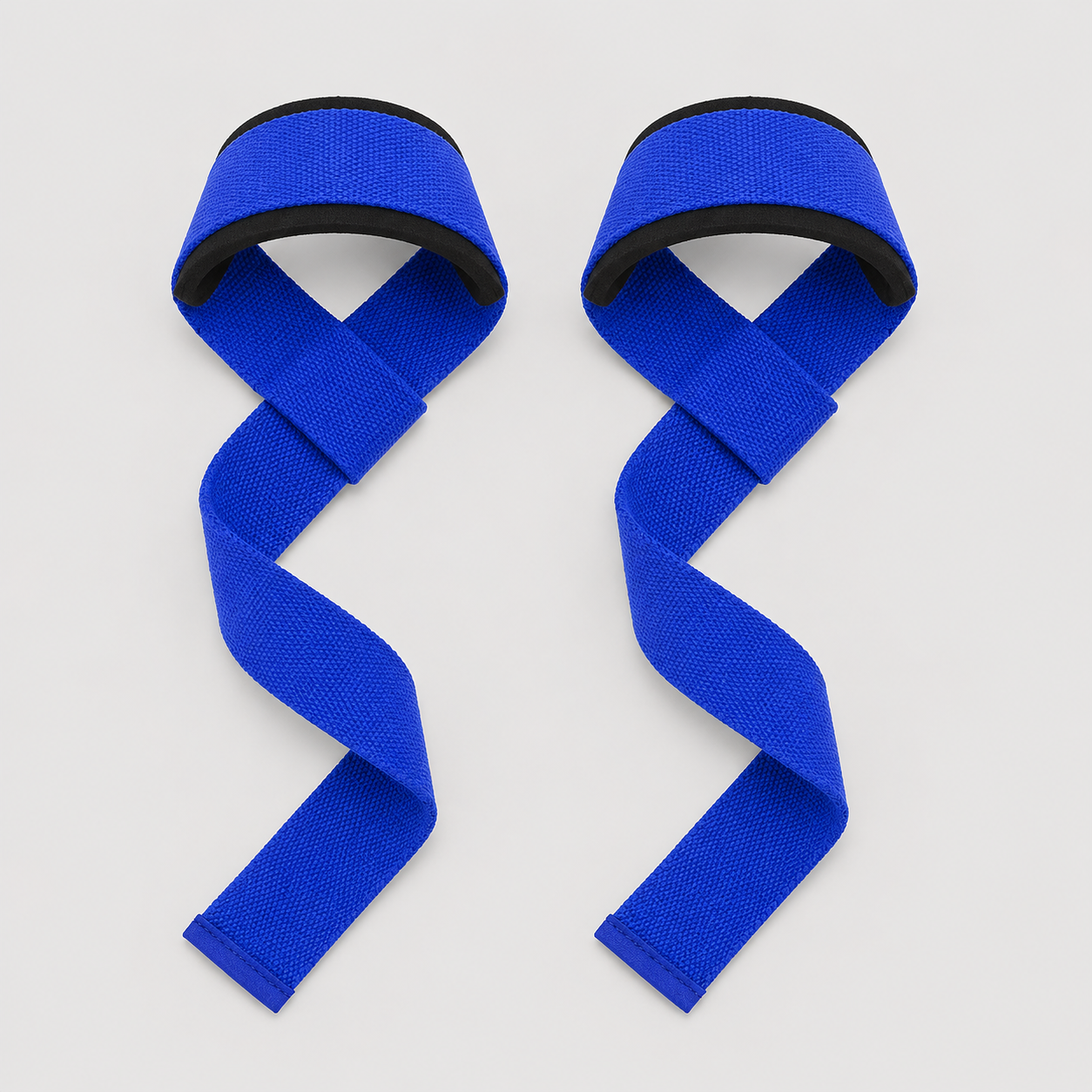 Lot de 2 sangles de musculation antidérapantes pour poignets