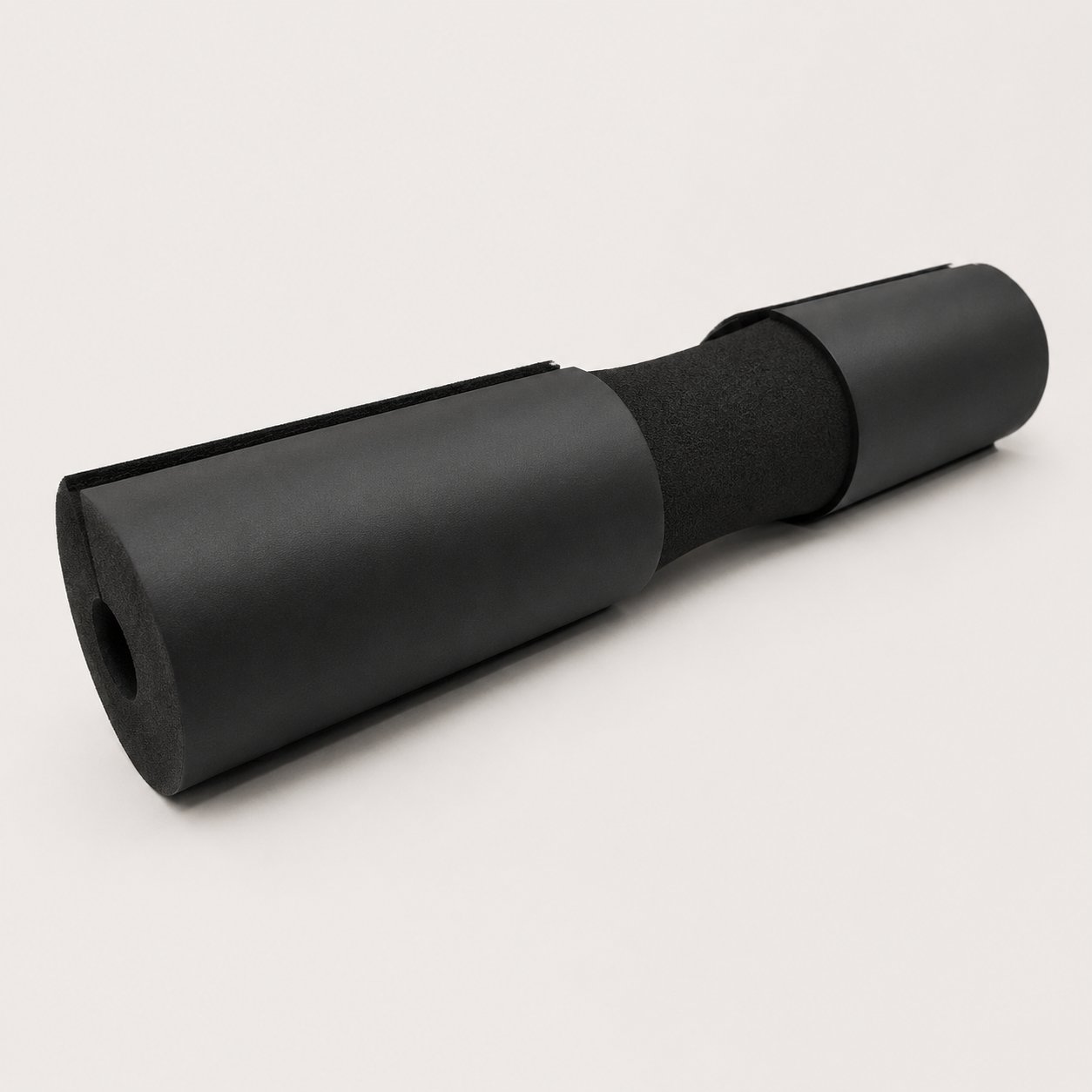 Mousse de protection pour barre de musculation avec sangles de fixation