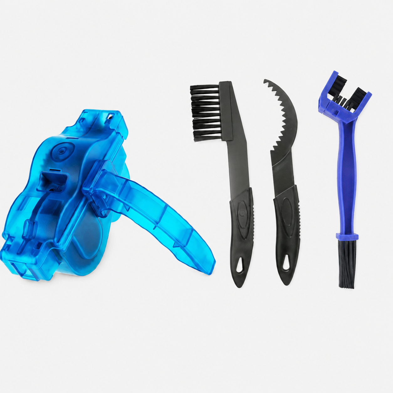 Nettoyeur De Chaîne Vélo & Brosse D’Entretien