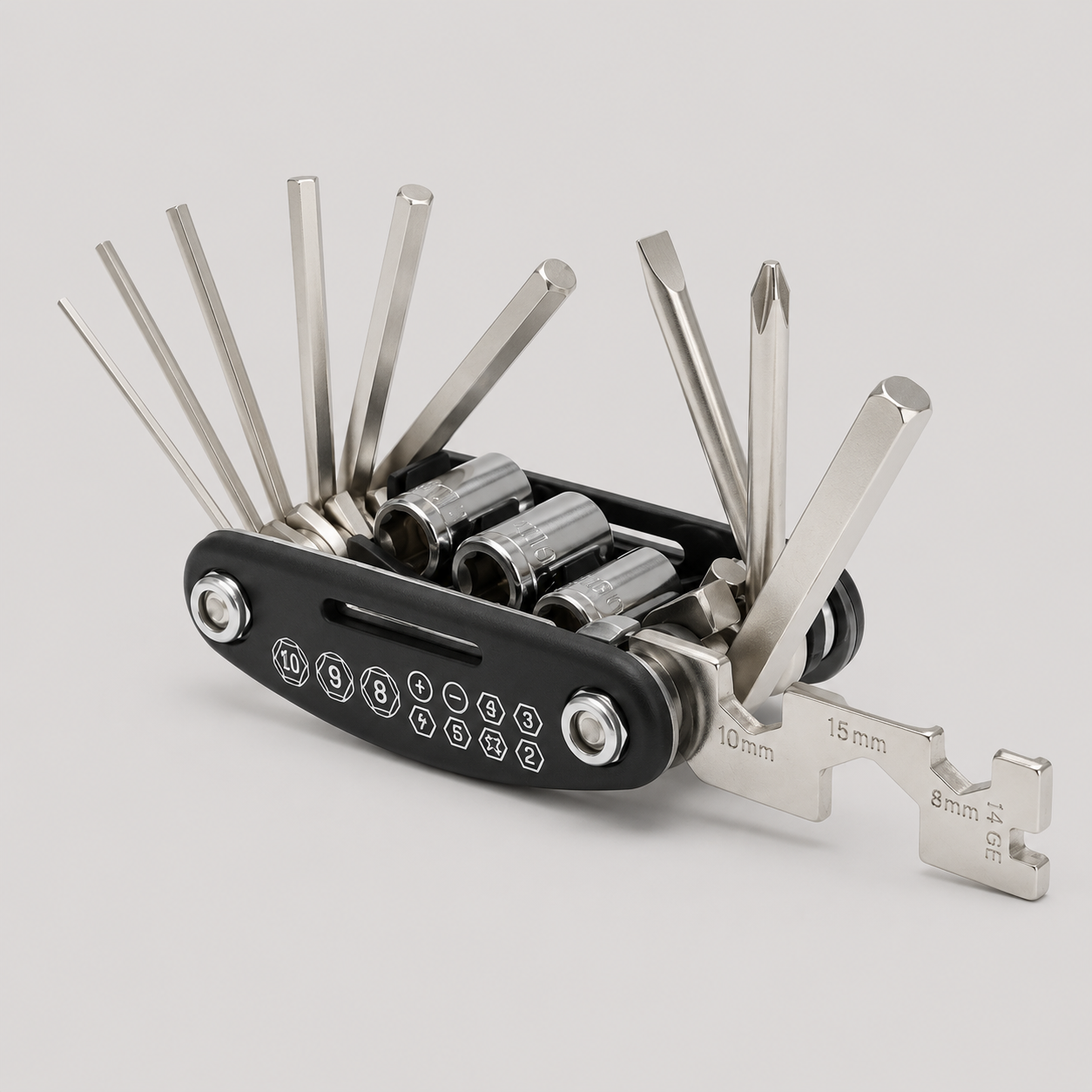 Outils Multifonctions Vélo 16-en-1