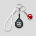 Porte-Clés Raquette Padel Design Sportif