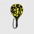 Raquette Padel Carbone Ultra Légère Haute Élasticité