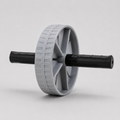 Roue abdominale simple antidérapante pour renforcement musculaire