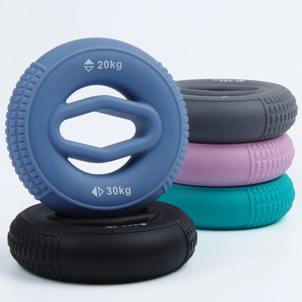 Anneau de musculation en silicone pour renforcer la force de préhension