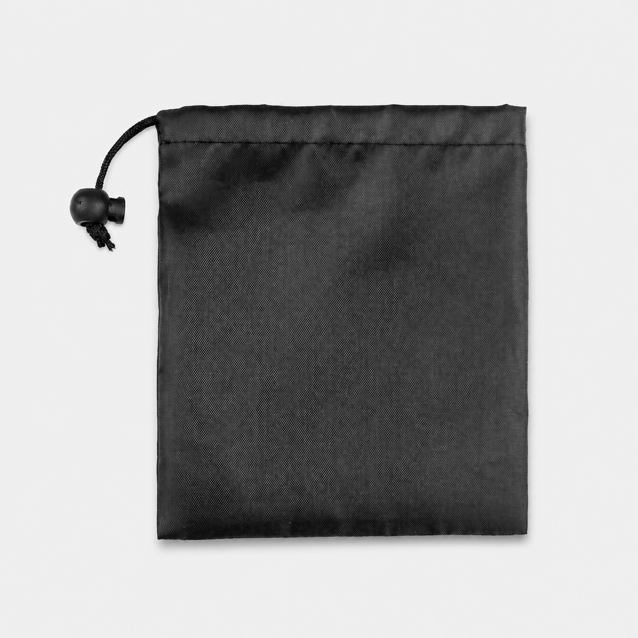 Sac de rangement en nylon avec cordon de serrage