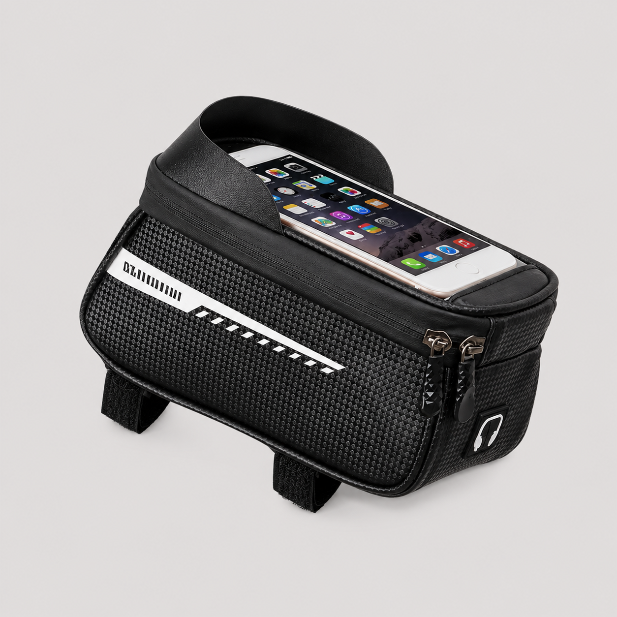 Sacoches Vélo Cadre Porte-Téléphone Étanches