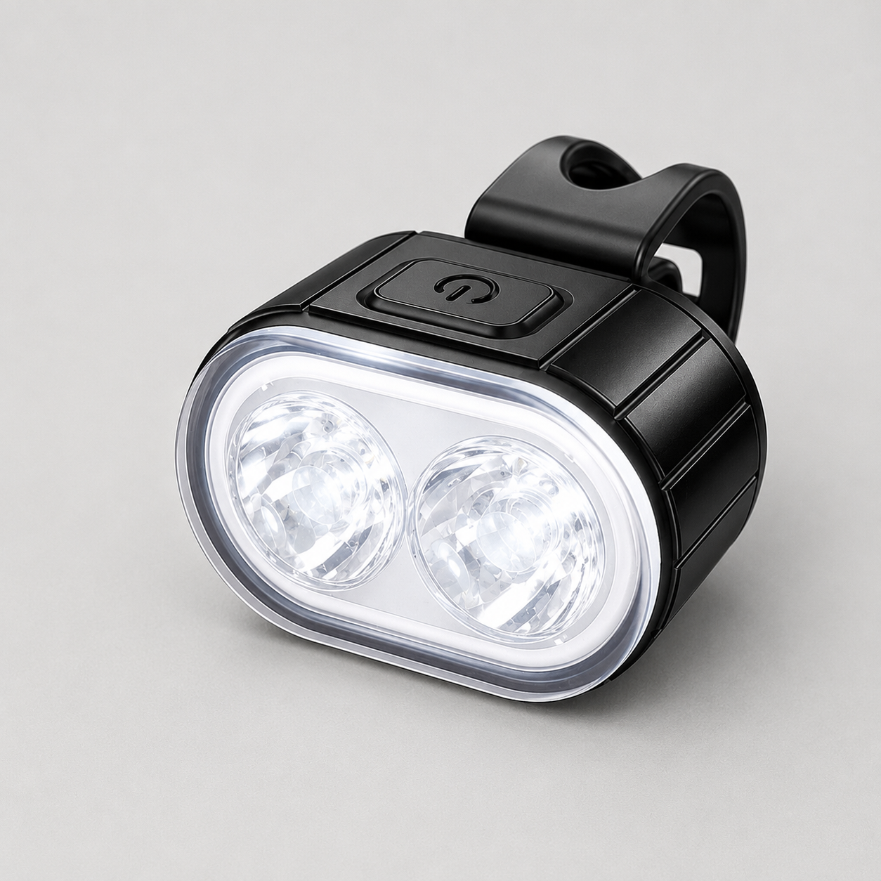 Éclairages Vélo LED USB Rechargeables Étanches